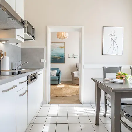 アパート Albertine App 07 ゼーバート・ヘリングスドルフ